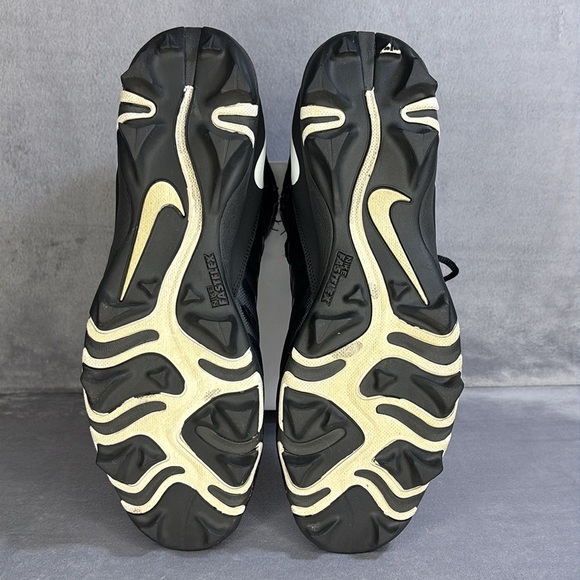 🔥🔥🔥Nike Force Savage Shark 2 Black Football Lineman Cleats Men’s Size: 12.5🔥🔥🔥 - Picture 5 of 11